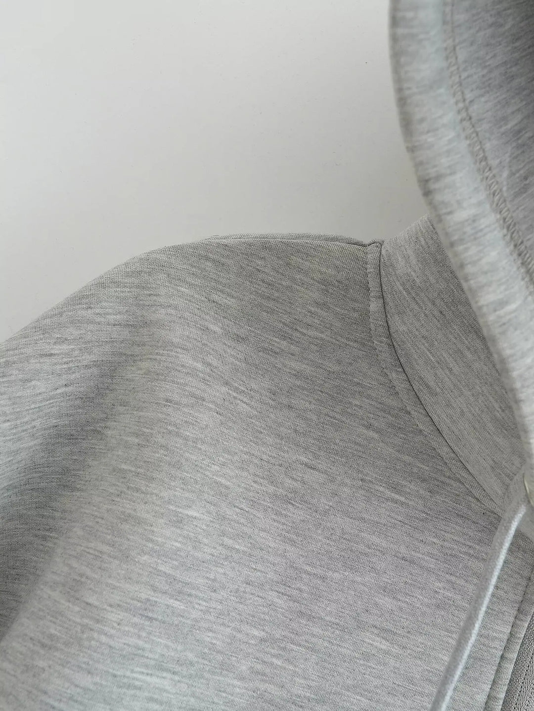 Dames Oversized Zip-Up Hoodie met Trekkoord Capuchon en Zakken