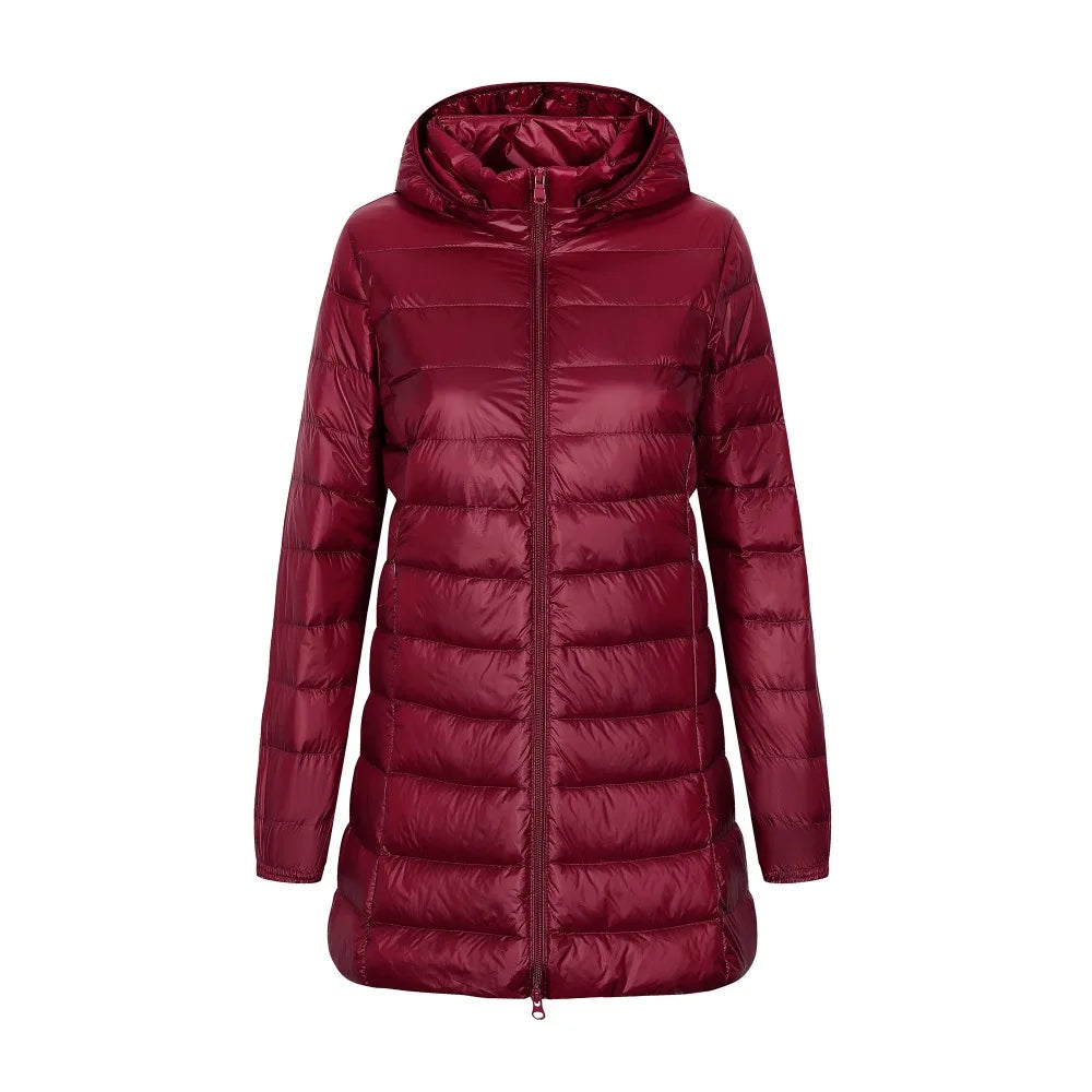 Women's Winter Down Jacket | With Hood
