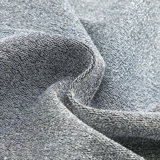 Dames avondjurk met pailletten en franjes