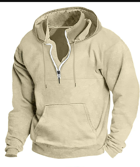 Men's Relaxed Fit Hoodie | Ideal for Leisure and Everyday Use