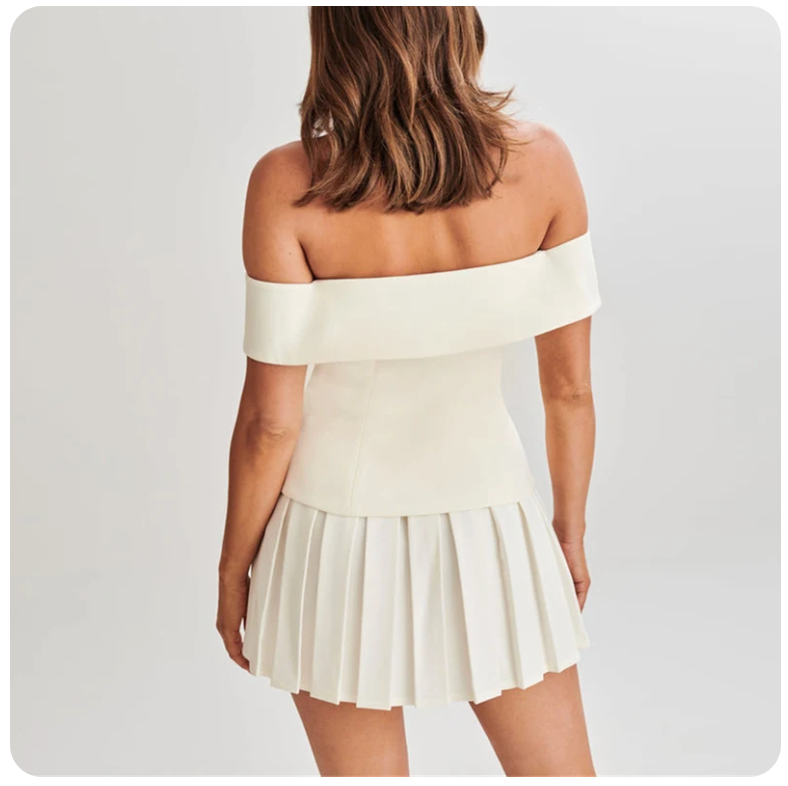 Florise - Burgundy Set