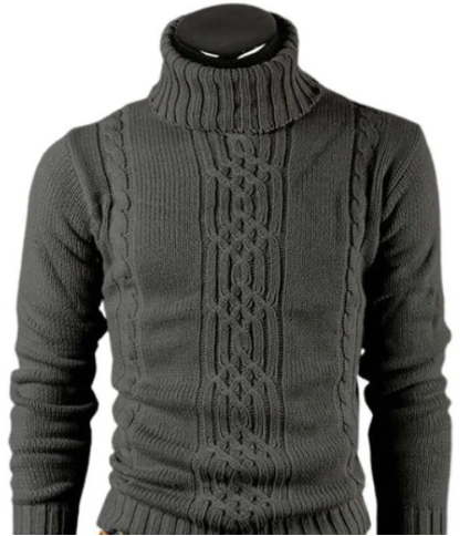 Heren Pullover met Klassiek Gedraaid Motief | Ideaal voor de Winter