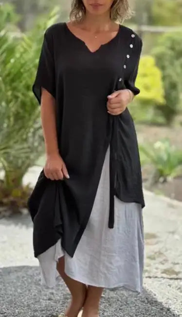 Airy Summer Midi Dress