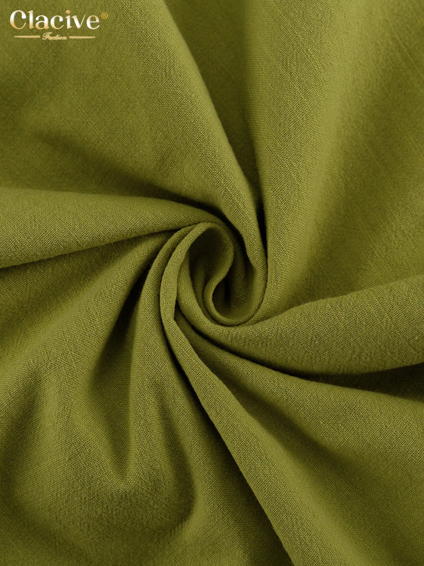 Dames | Linnen Set | Mouwloos Gilet | Rok | Elegant | Chic | Stijlvol