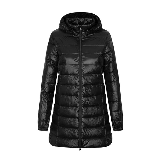 Women's Winter Down Jacket | With Hood