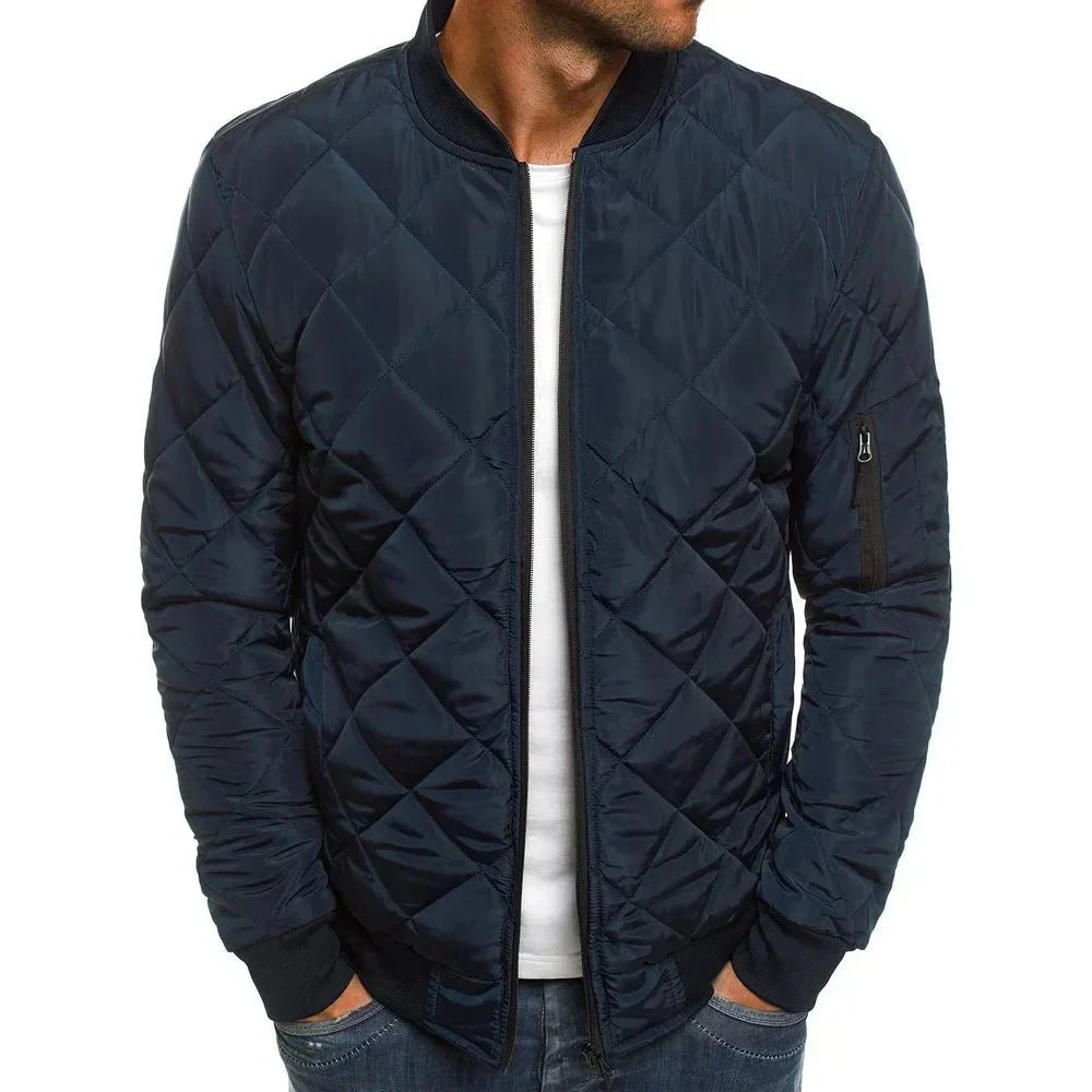 Rainer | Timeless quilted cotton jacket