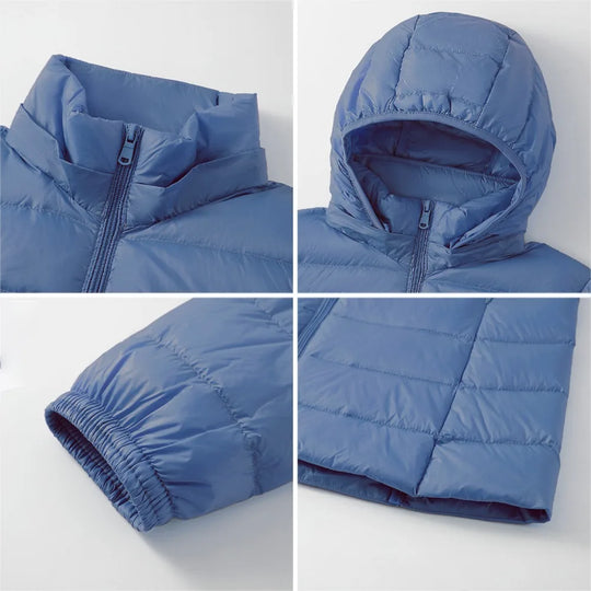 Women's Winter Down Jacket | With Hood