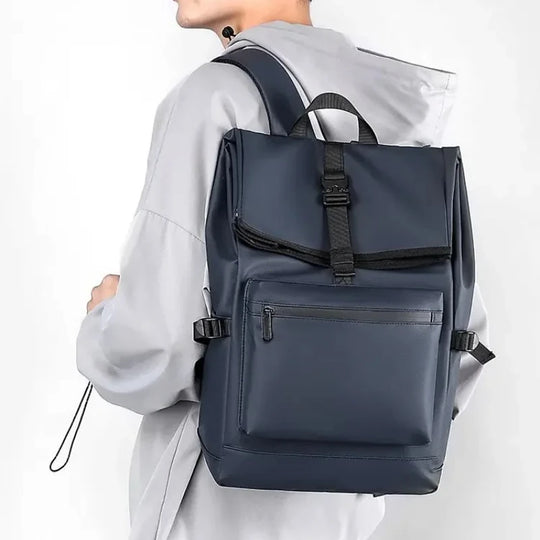 Heren Senior Sense of Business-rugzak | Laptoprugzak met Grote Capaciteit | Lichtgewicht Reissportrugzak