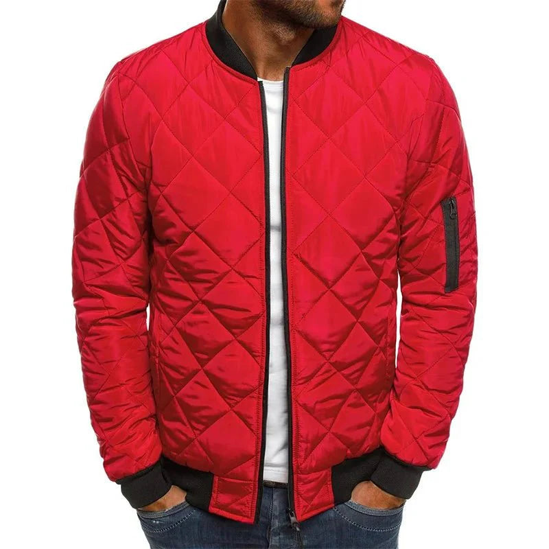 Rainer | Timeless quilted cotton jacket