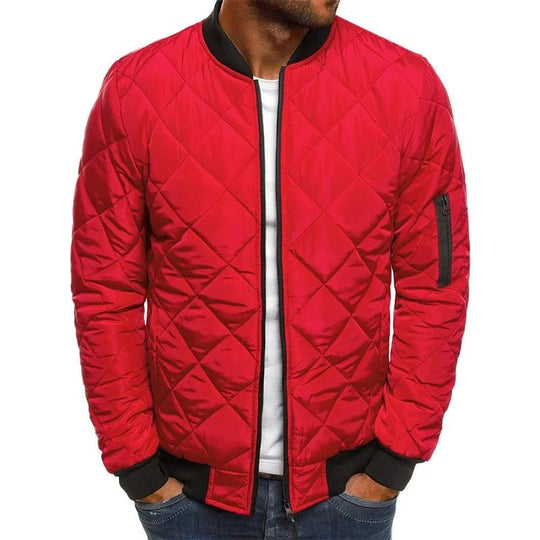 Rainer | Timeless quilted cotton jacket