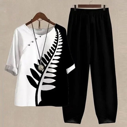 Noa - Trendy Printed Outfit with a Comfortable Fit for Every Day