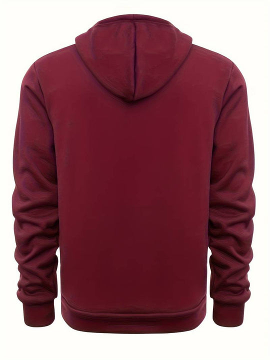 Men's Relaxed Fit Hoodie | Ideal for Leisure and Everyday Use