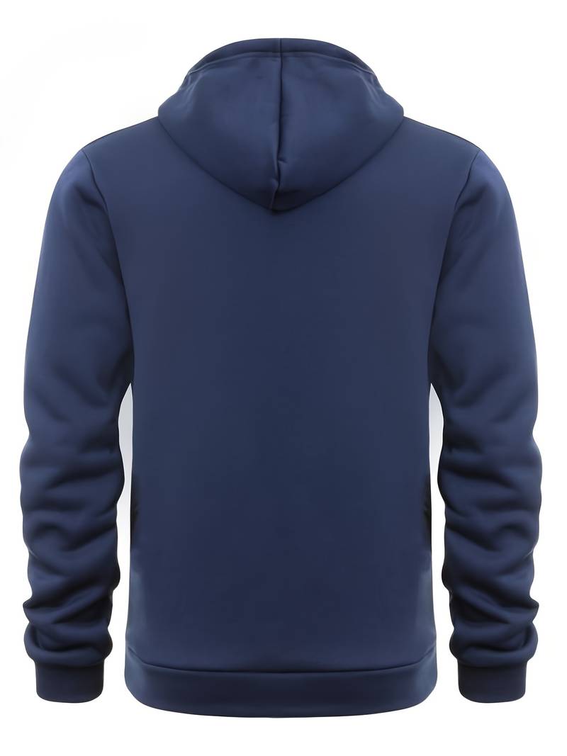 Men's Relaxed Fit Hoodie | Ideal for Leisure and Everyday Use