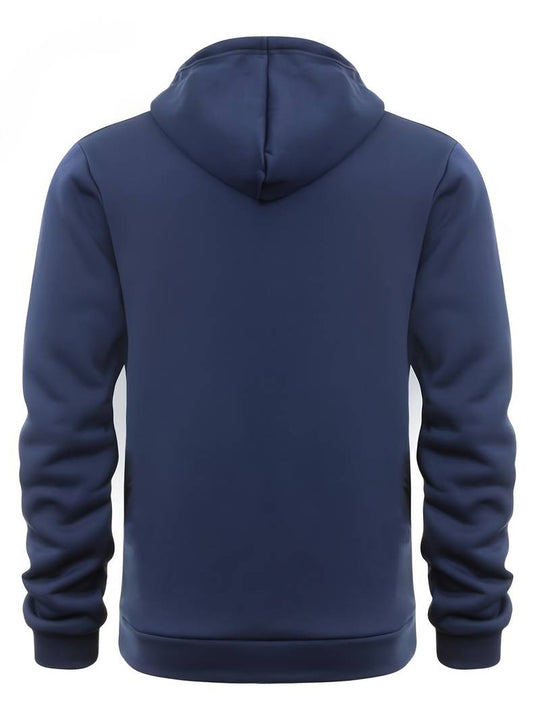 Men's Relaxed Fit Hoodie | Ideal for Leisure and Everyday Use