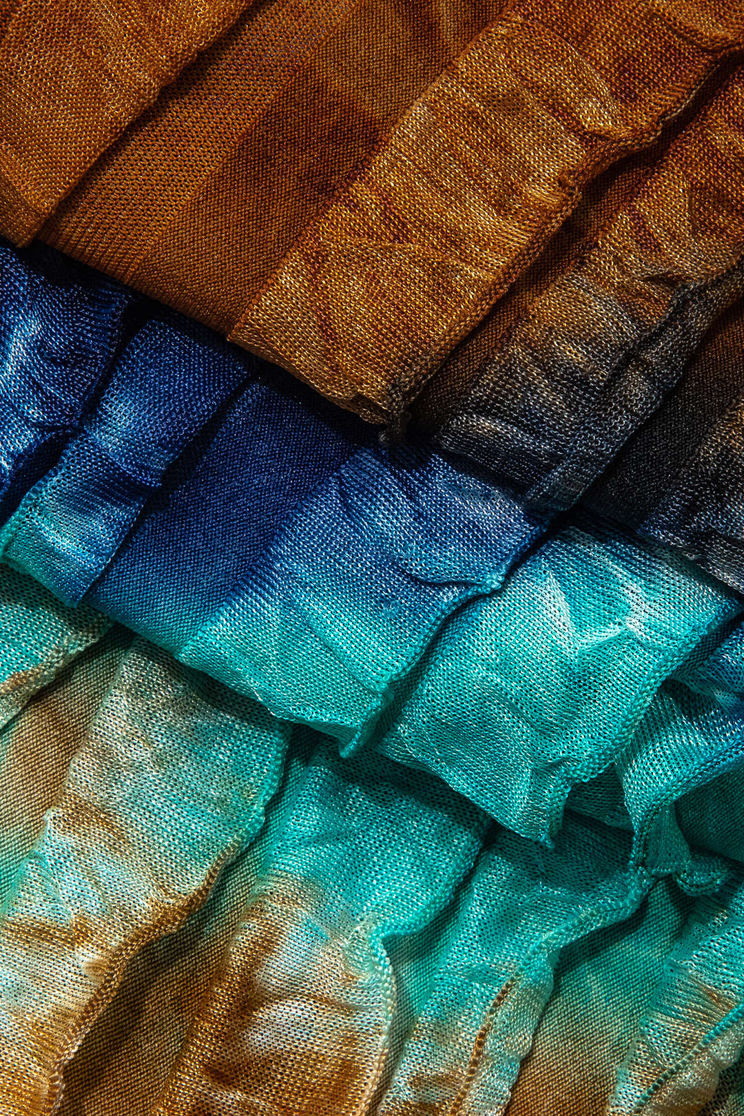 Doorzichtig Rimpel Textuur Halter Rugloze Maxi Jurk