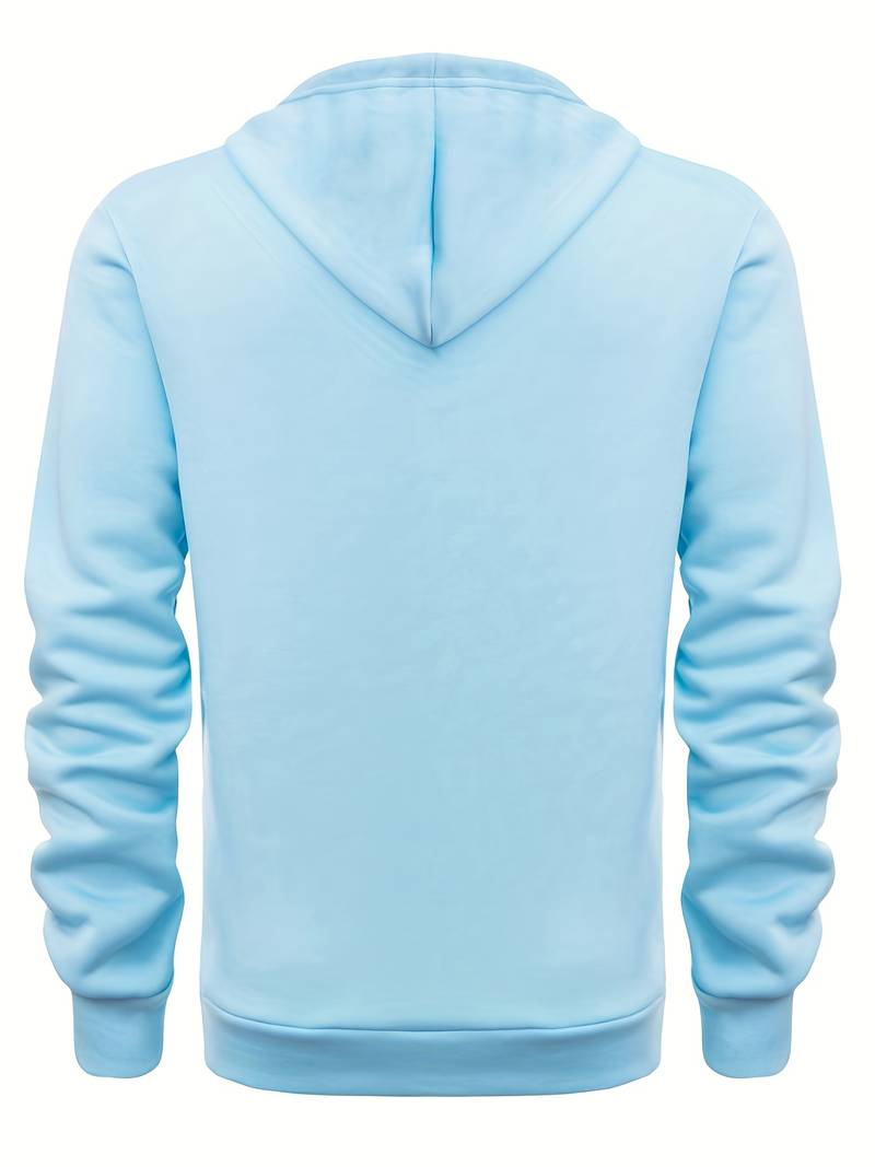 Men's Relaxed Fit Hoodie | Ideal for Leisure and Everyday Use