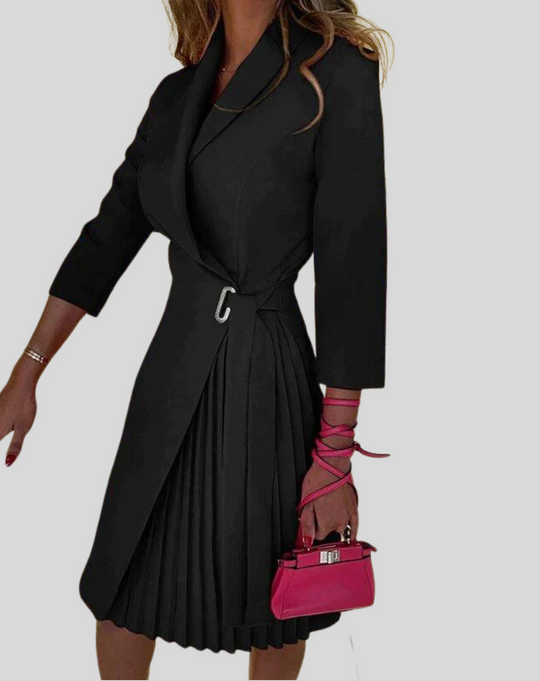 Naëlle - Geplooide Blazerjurk