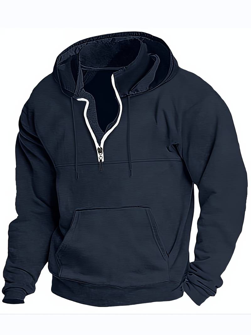 Men's Relaxed Fit Hoodie | Ideal for Leisure and Everyday Use