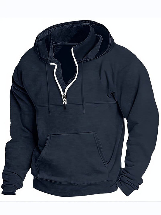Men's Relaxed Fit Hoodie | Ideal for Leisure and Everyday Use