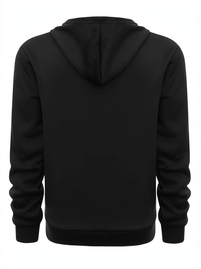 Men's Relaxed Fit Hoodie | Ideal for Leisure and Everyday Use