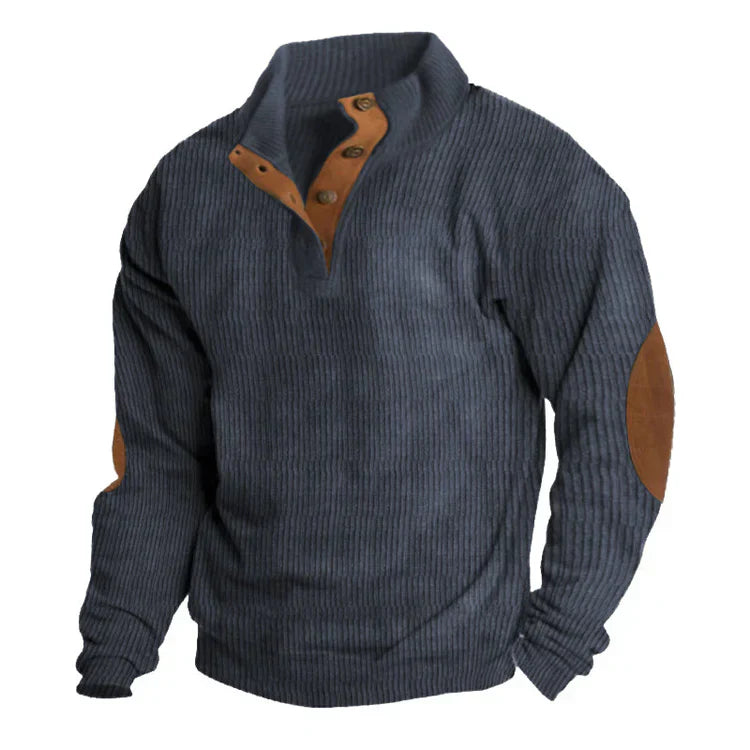 Men's Long Sleeve Shirt with a Comfortable Fit | Ideal for Outdoor Activities
