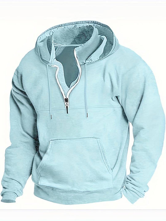 Men's Relaxed Fit Hoodie | Ideal for Leisure and Everyday Use