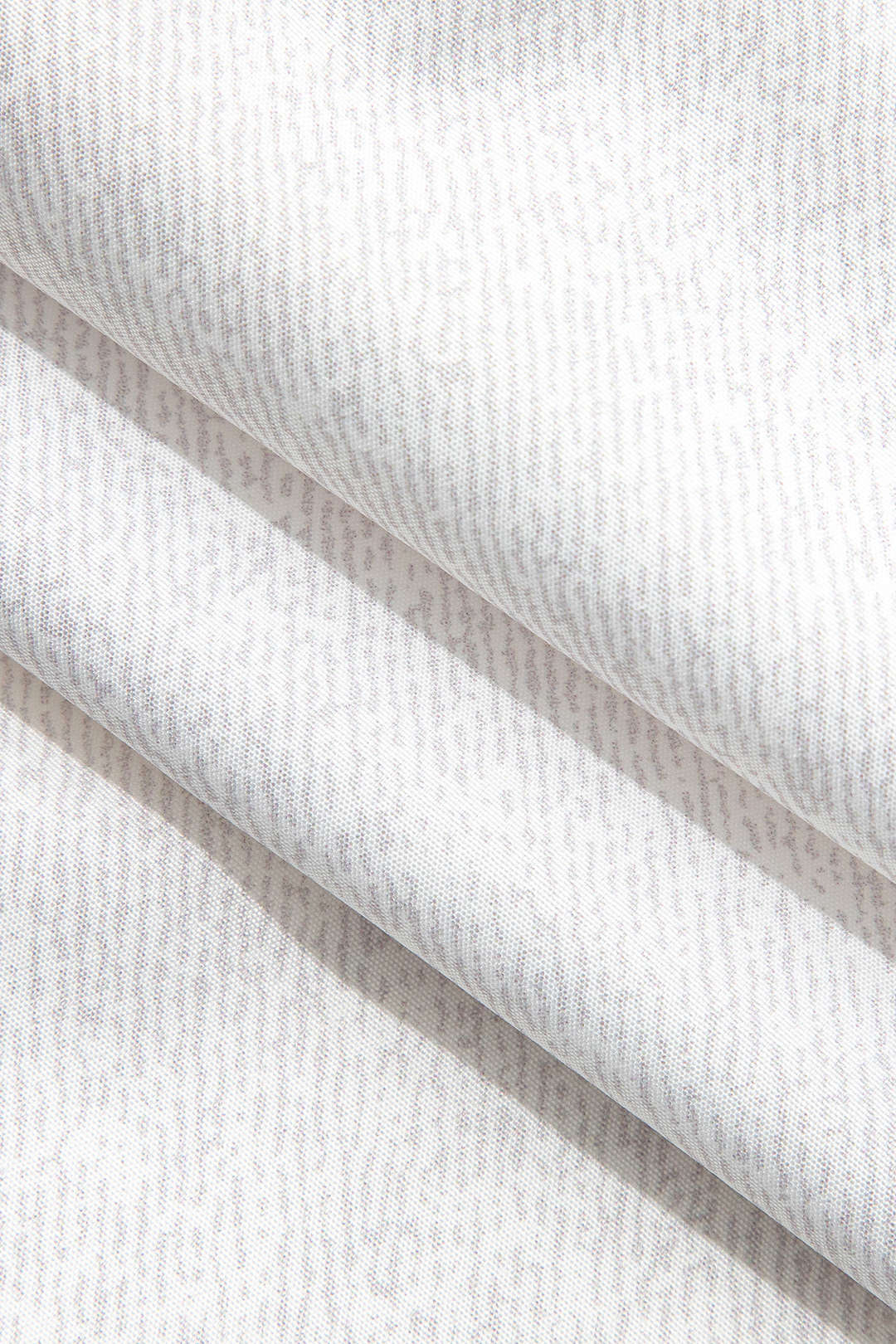 Yelena - Trendy Button Front Printed Women's Cropped Shirt