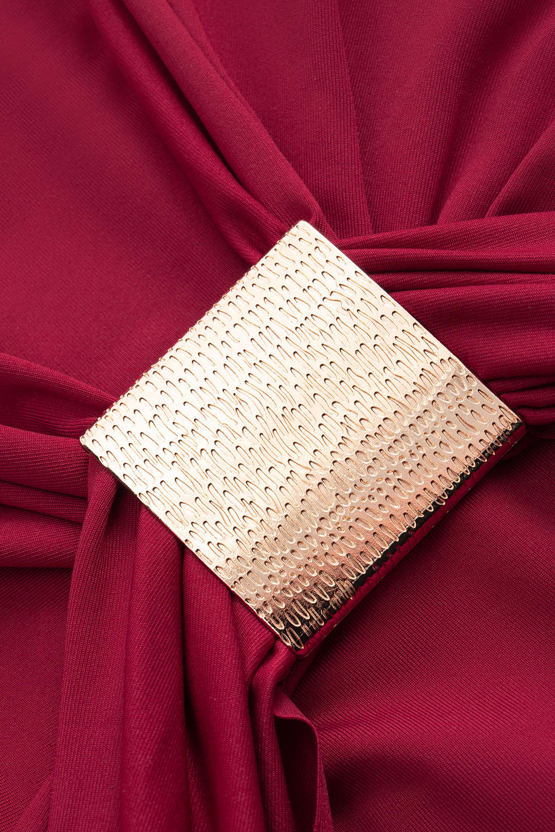 Off Shoulder Zeemeermin Hem Maxi Jurk