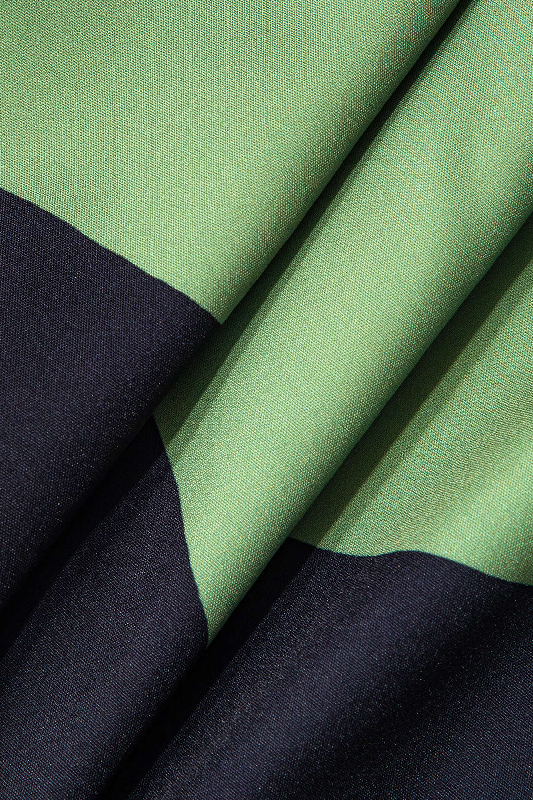 Color Block Strapless Split Maxi Dress 