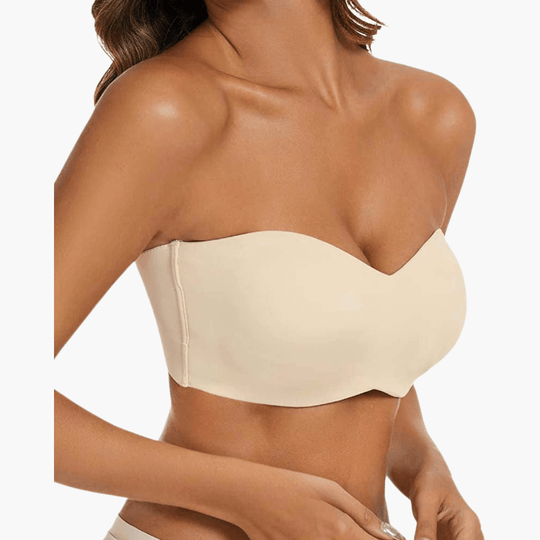 Abigail - Glad Contour Vrouwen Strapless Bh