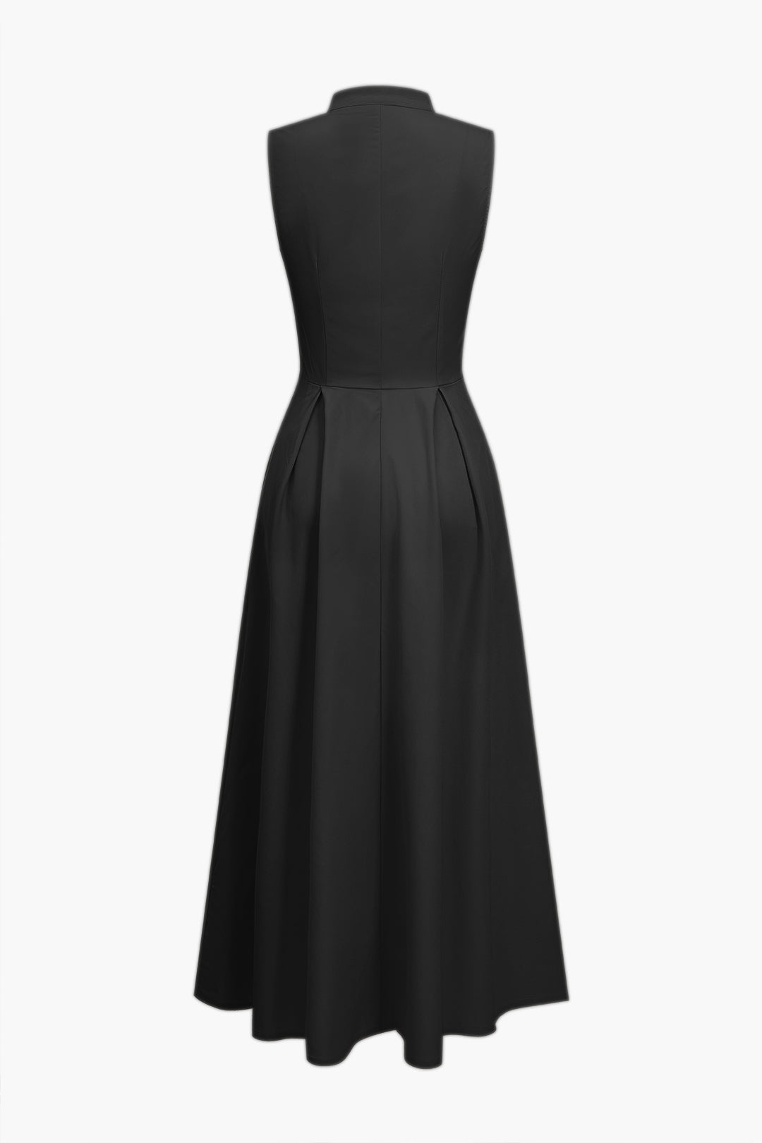 Effen Slipper Maxi Jurk