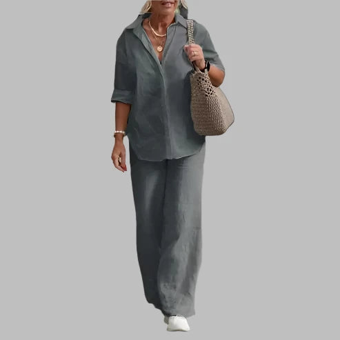 Florisa - Airy Two-Piece Set