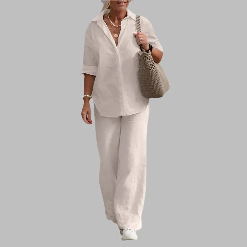 Florisa - Airy Two-Piece Set