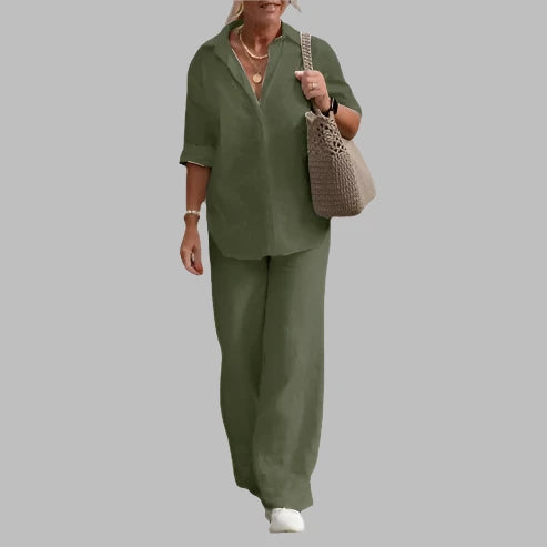 Florisa - Airy Two-Piece Set