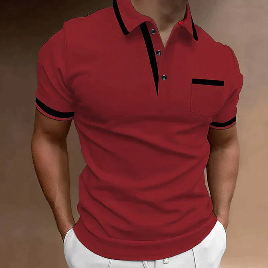 Men's Classic Fit Chest Pocket Polo | Ideal for Everyday Use