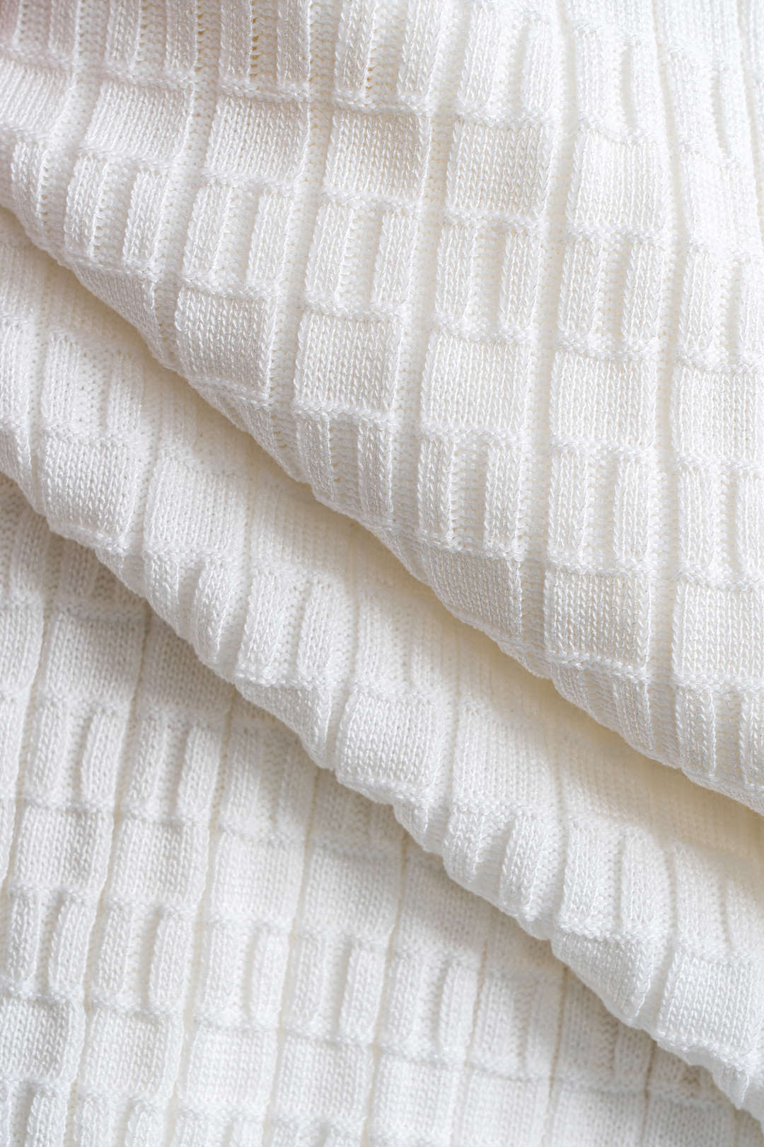 Gebreide V-hals Knop Korte Mouw Jurk