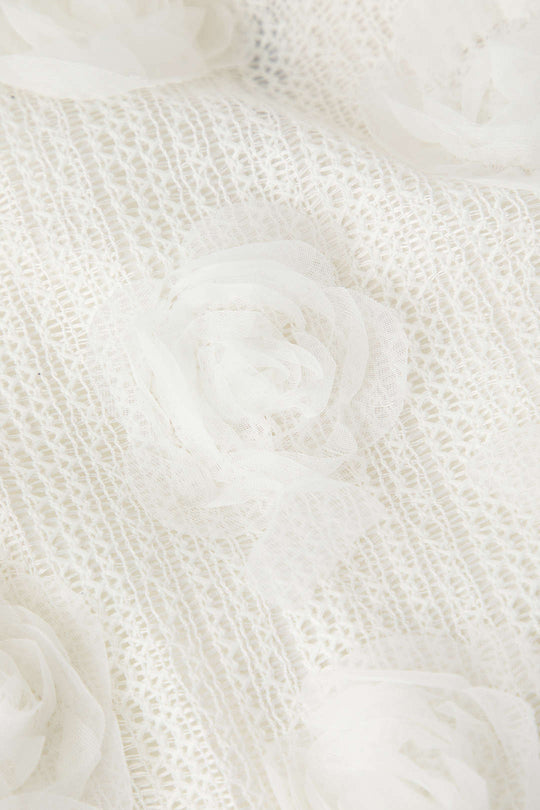 Frill Strap Bloemen Backless Mini Jurk