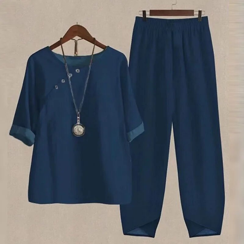 Noa - Trendy Printed Outfit with a Comfortable Fit for Every Day