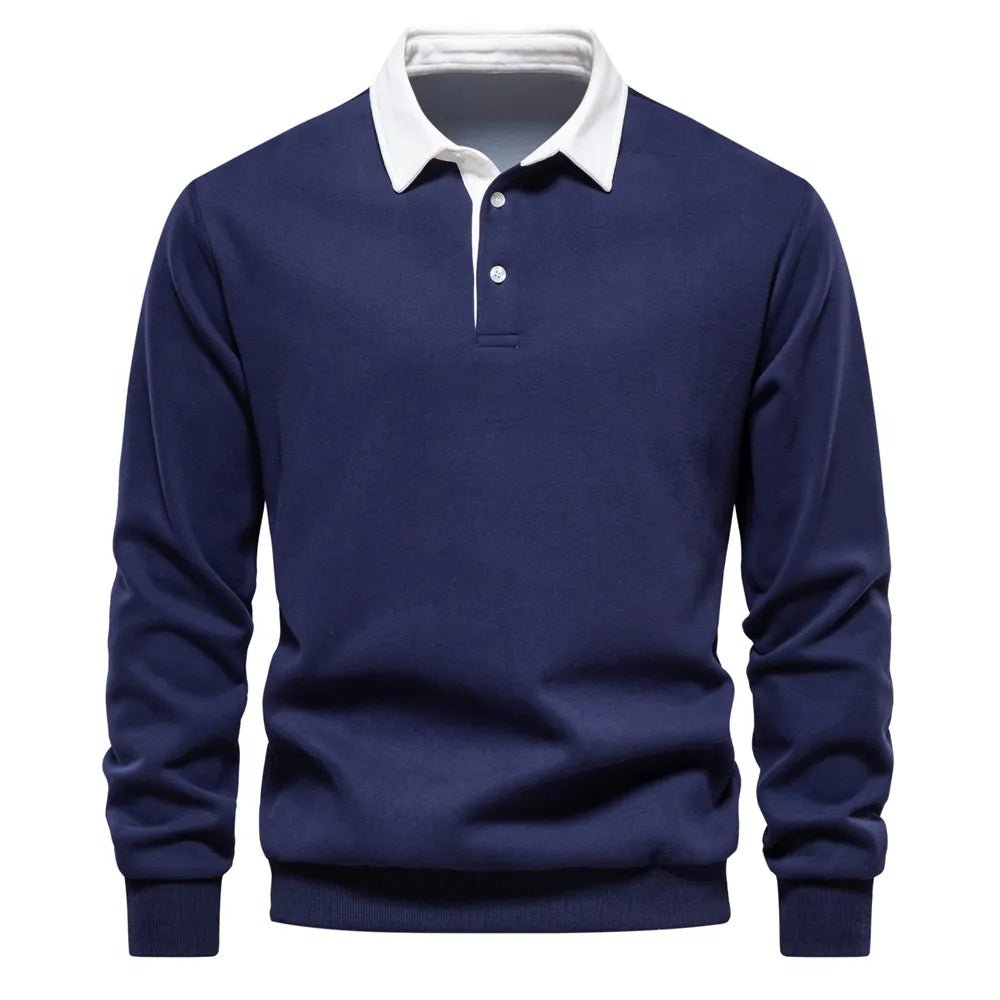 Raphael | Classic Rugby Polo Shirt for Men