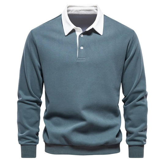 Raphael | Classic Rugby Polo Shirt for Men