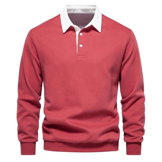 Raphael | Classic Rugby Polo Shirt for Men