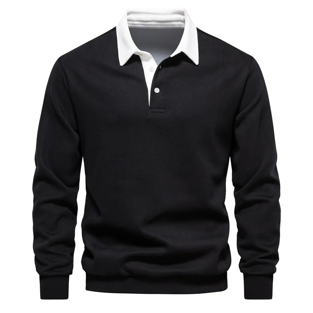 Raphael | Classic Rugby Polo Shirt for Men