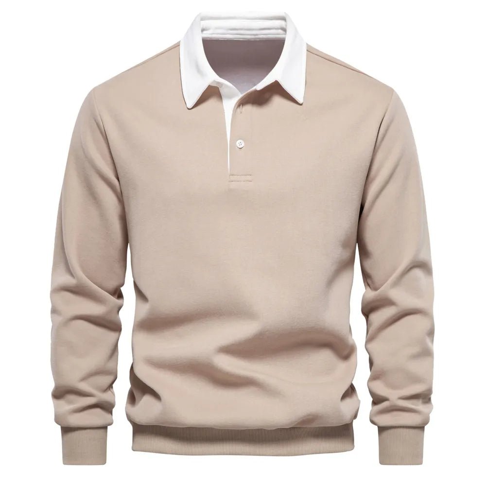 Raphael | Classic Rugby Polo Shirt for Men