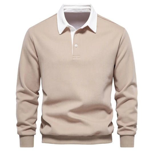 Raphael | Classic Rugby Polo Shirt for Men