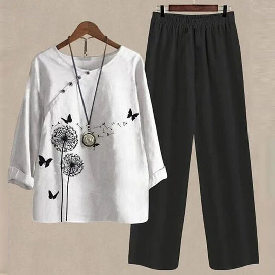 Noa - Trendy Printed Outfit with a Comfortable Fit for Every Day