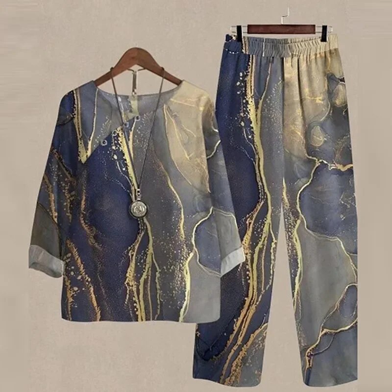 Noa - Trendy Printed Outfit with a Comfortable Fit for Every Day