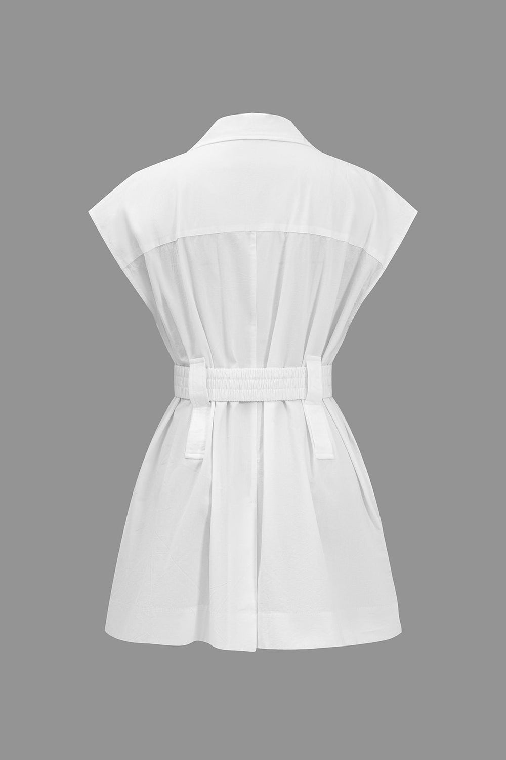 Megan - Stylish Knotted Short Sleeve Shirt for Women