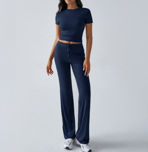 Women's | 2-Piece Set | T-shirt | Pants | Stylish | Comfortable | Casual