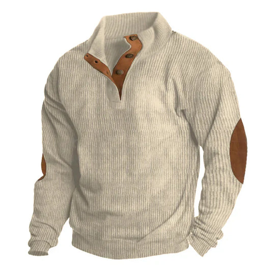Men's Long Sleeve Shirt with a Comfortable Fit | Ideal for Outdoor Activities