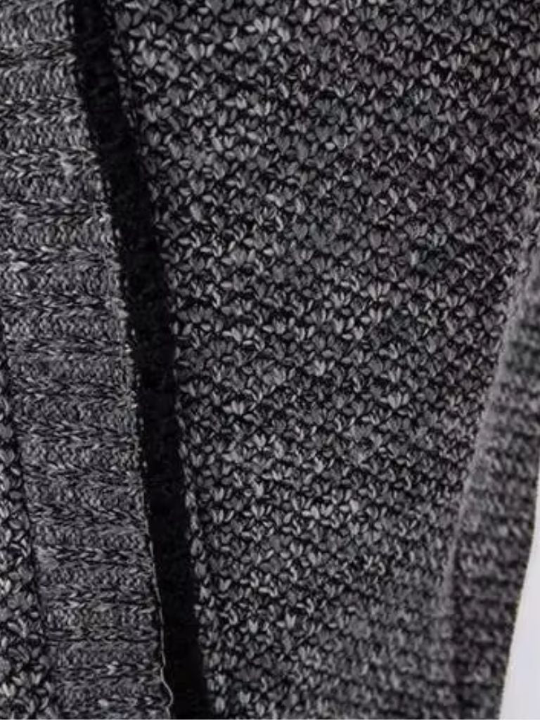 Hannes | Elegante Gilet met doorlopende rits